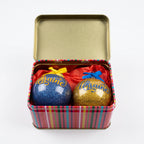 Christmas tree balls set 2 pcs