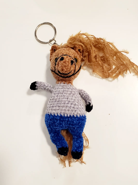 Keychain Knitted Mix T3