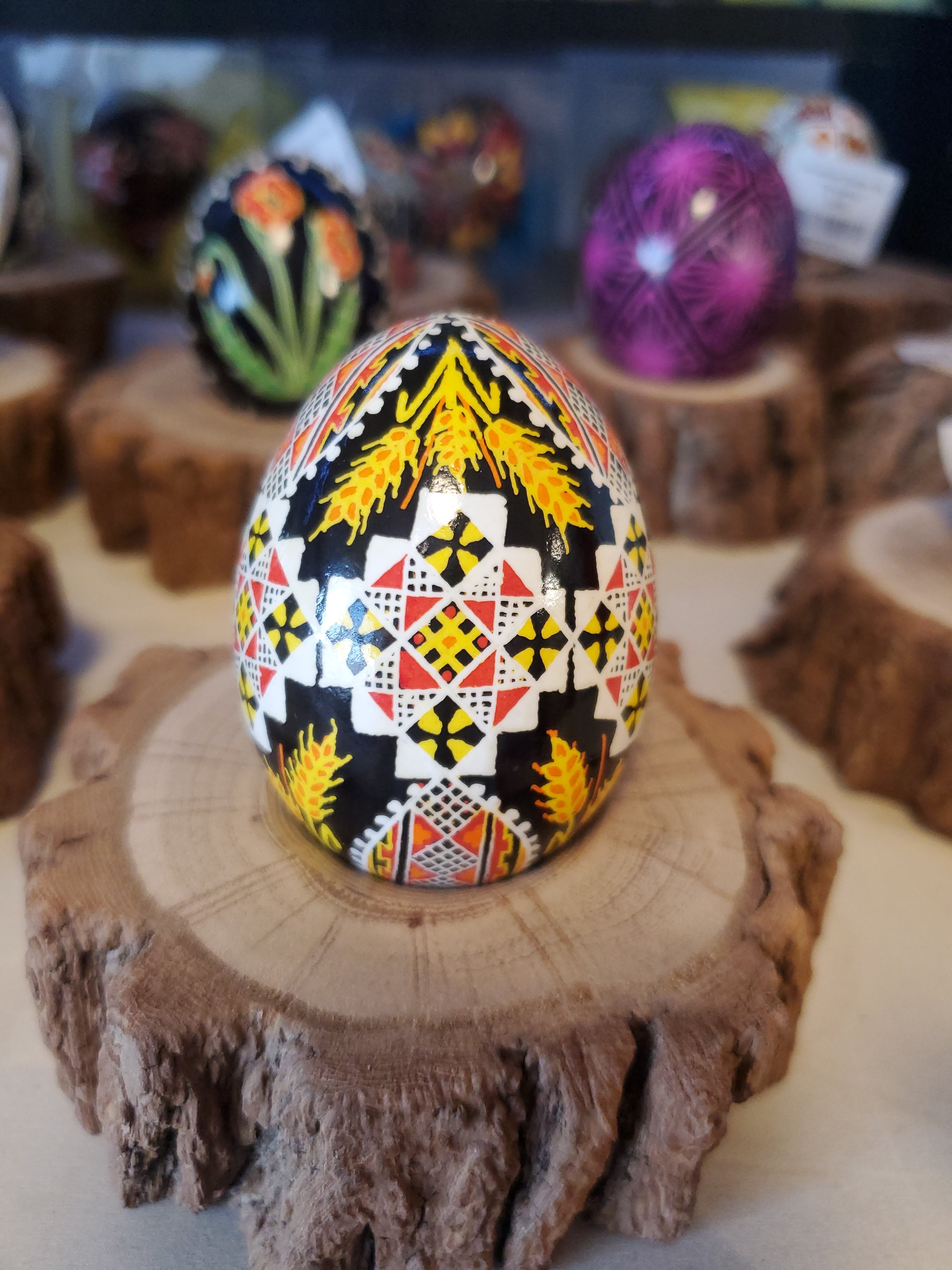 Ukrainian Easter Eggs "Pysanky" T2