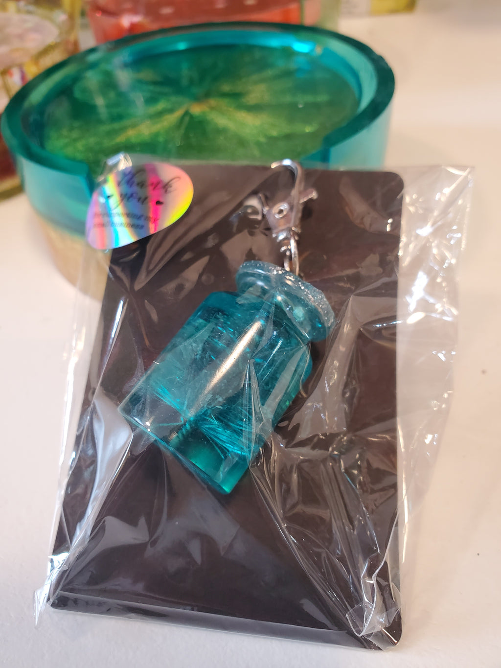 Epoxy resin Keychain mix