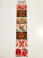 Easter egg stickers (4 variants)