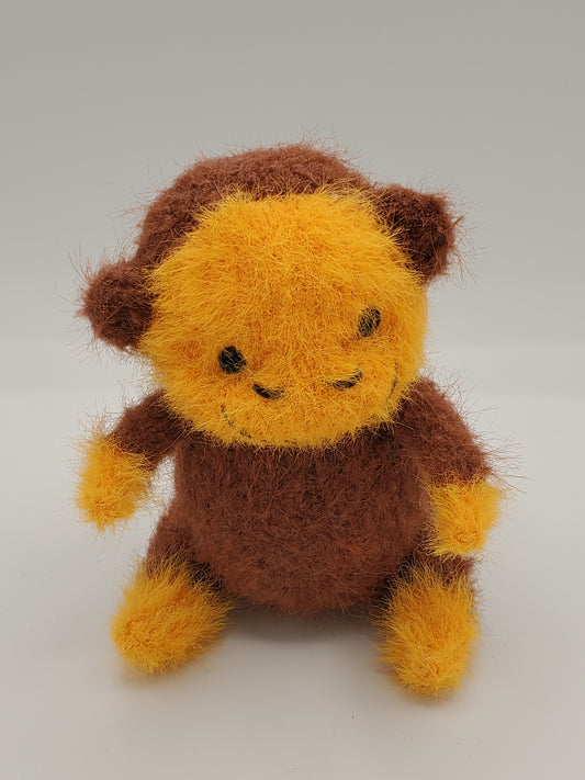 Knitted Toy Mix T2 monkey