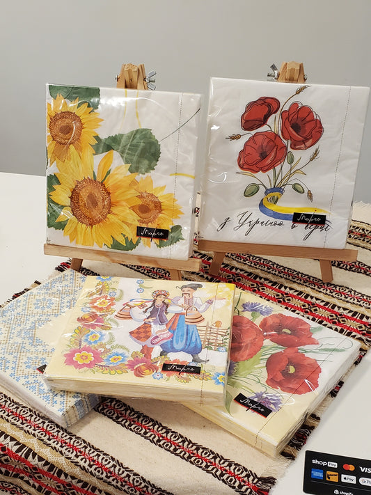 Napkins 33x33 18 pcs T2