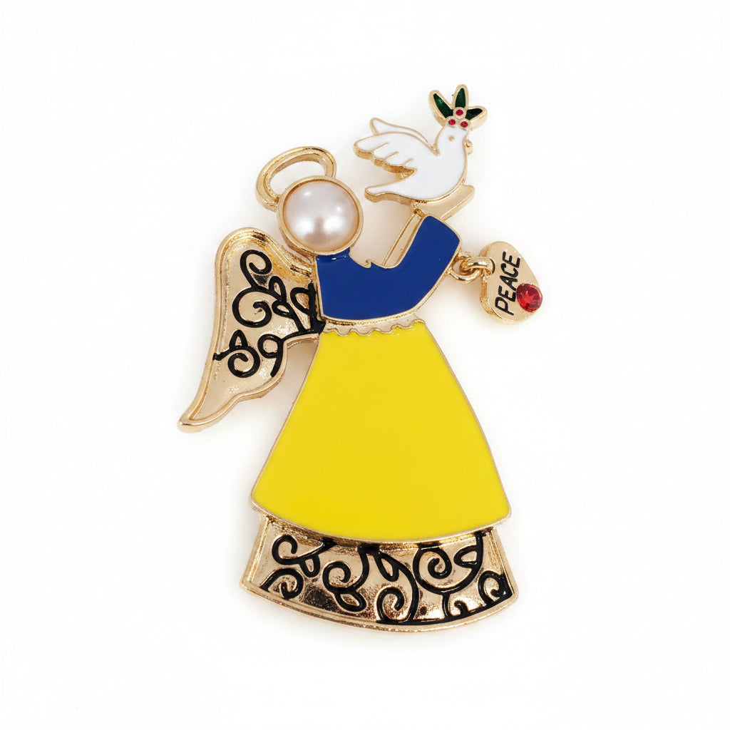 Brooch UA