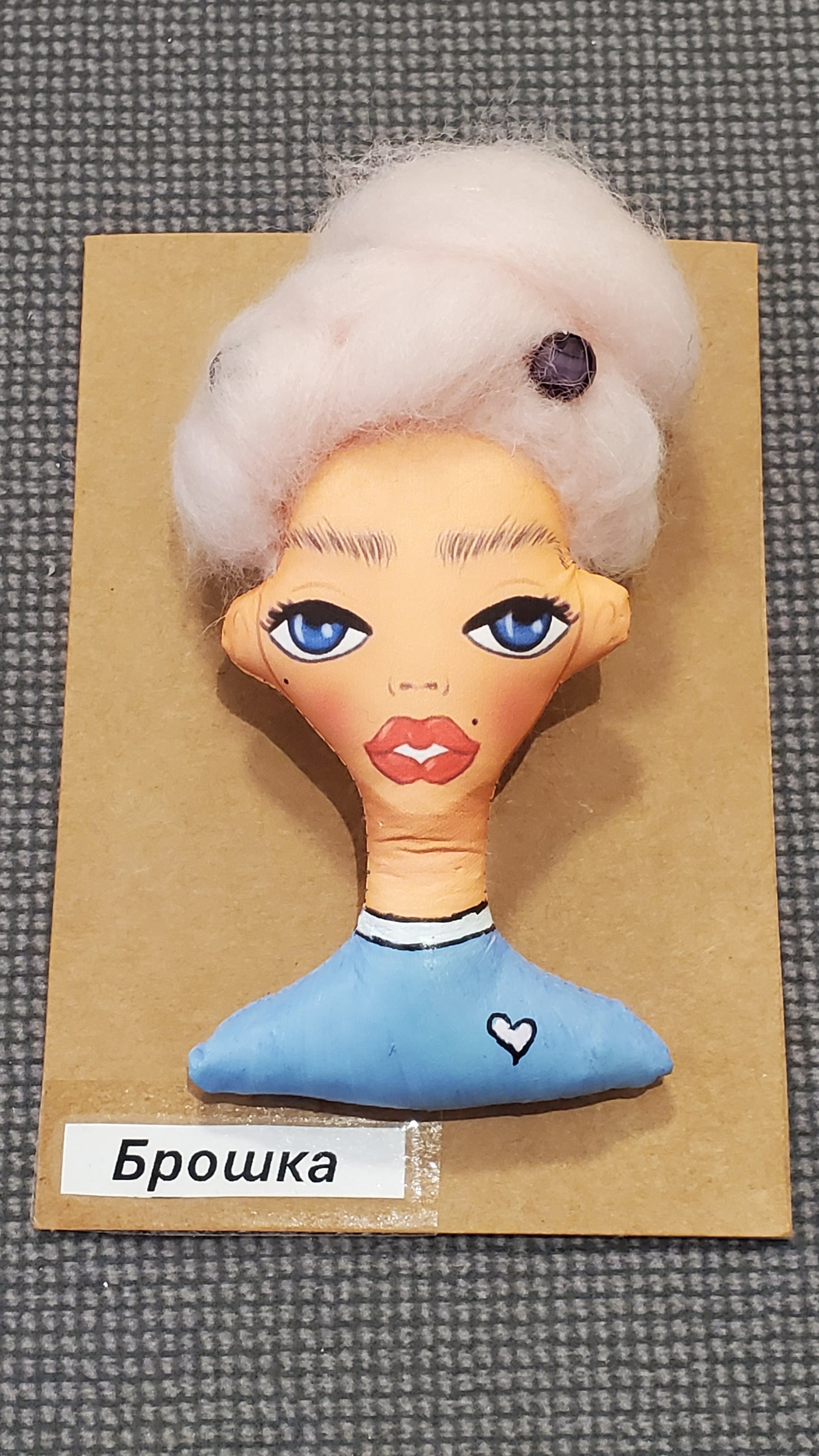 Brooch Doll