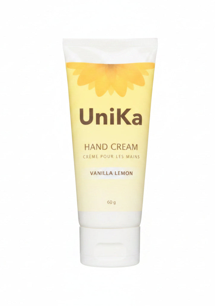 Hand Cream 60g "UniKa" (Lavender/Lemongrass/Vanilla Lemon)
