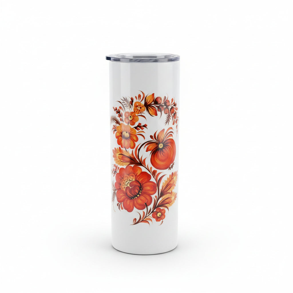 Thermal mug "Petrykivka"