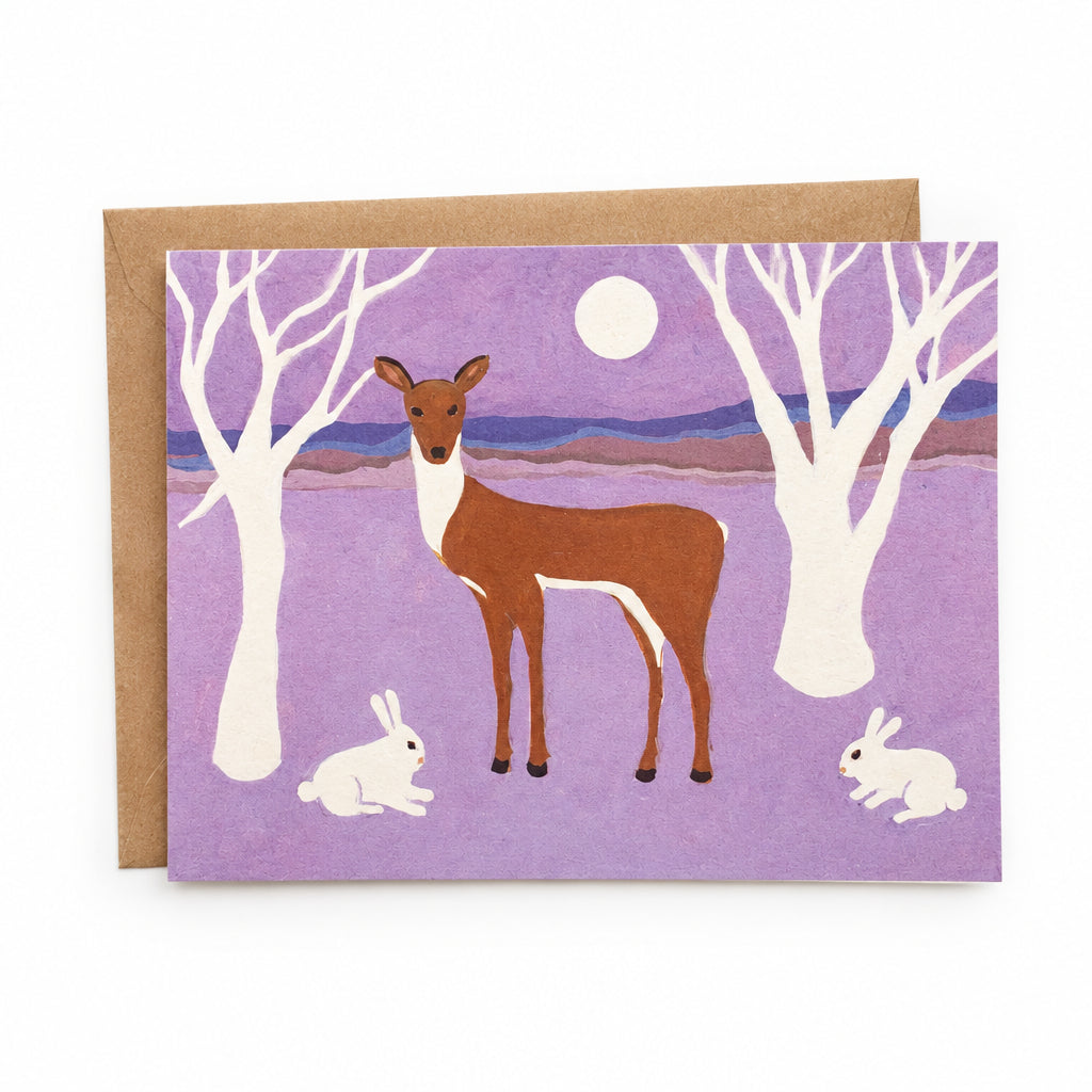 Greeting Card Christmas by Marika Sokulski