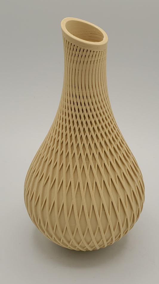 3D Print Baige Vase