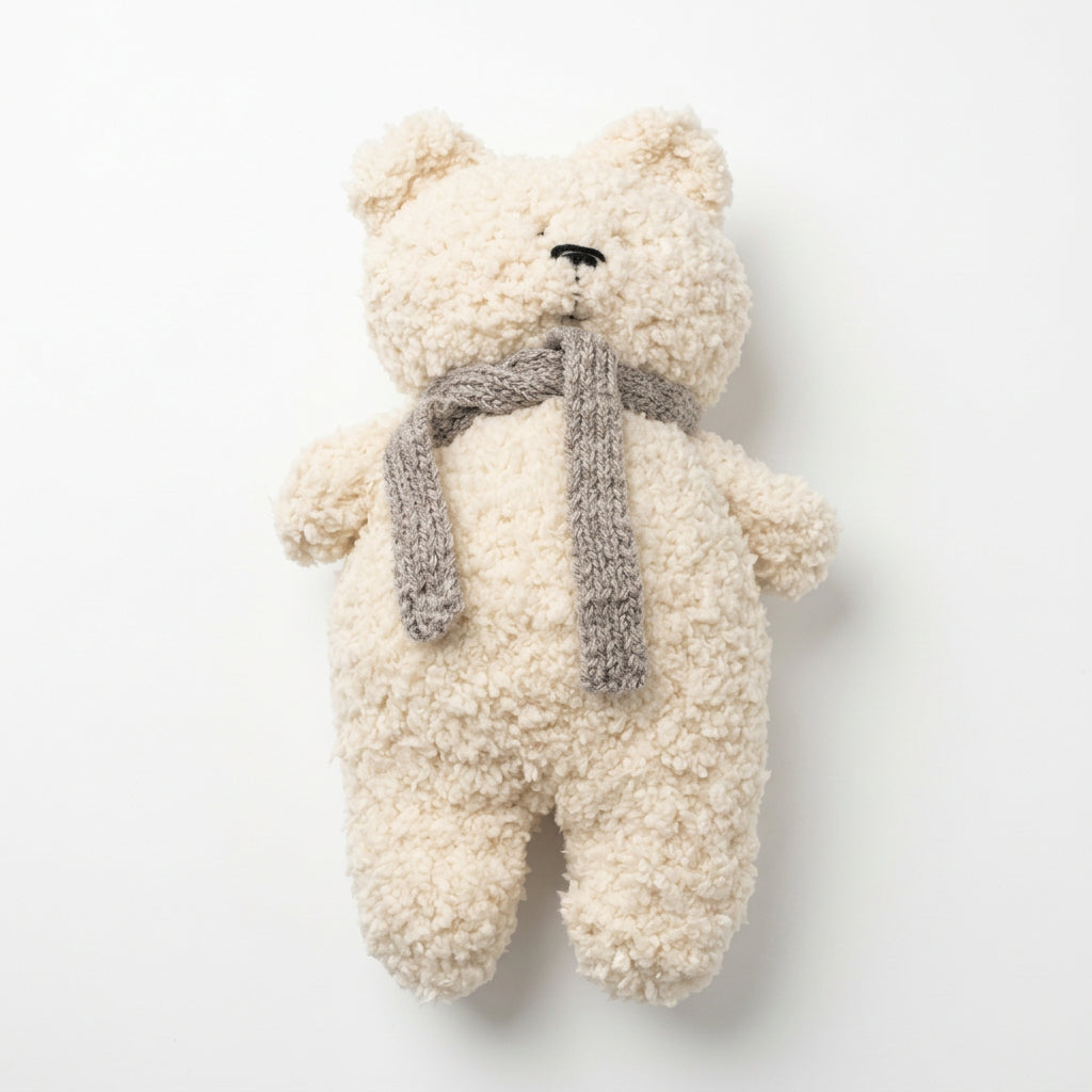 Hand-knitted Bear Toy