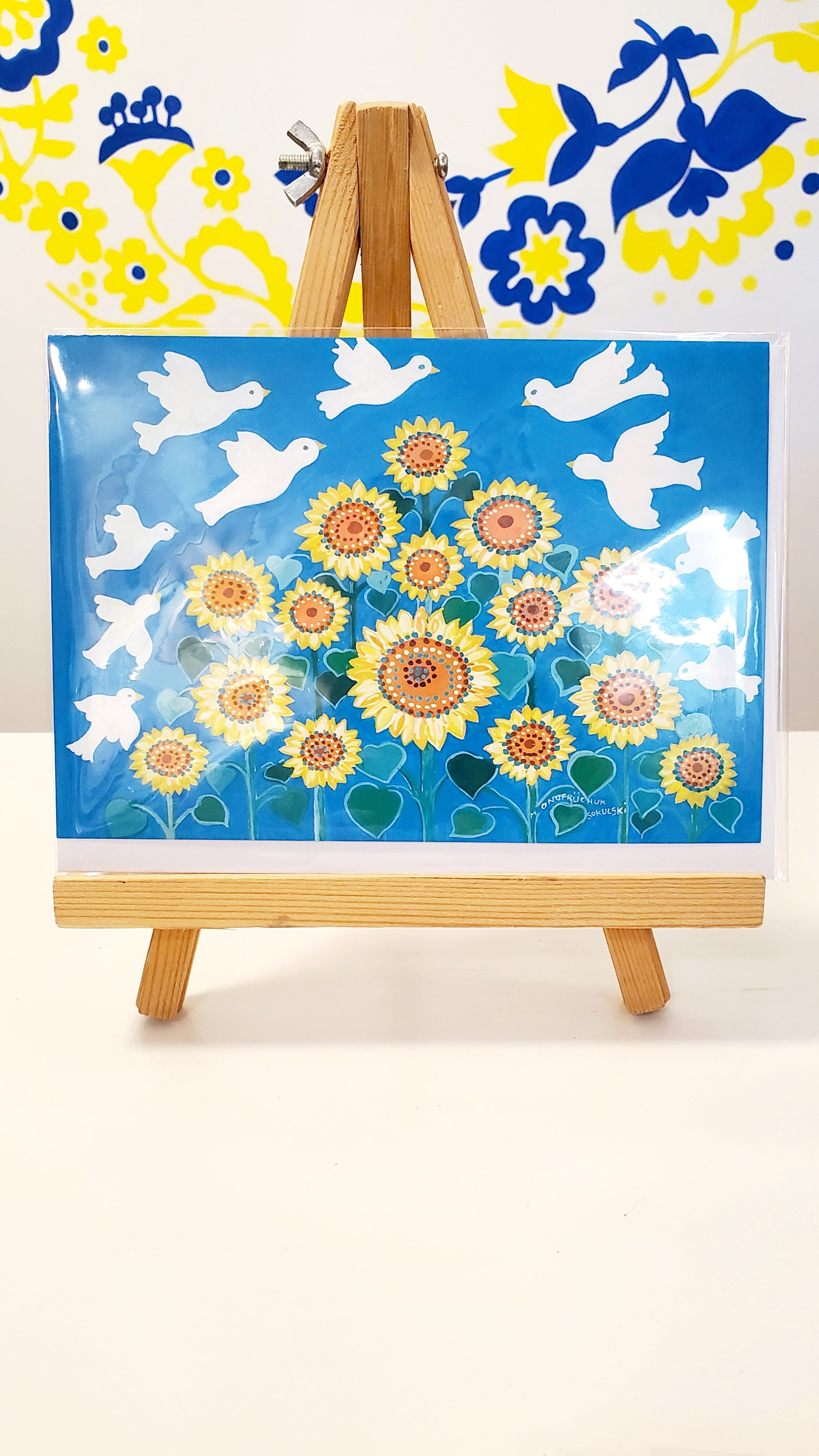 Greeting Card by Marika Sokulski