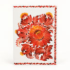Handmade Greeting Card "Petrykivka" Mix