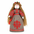 Doll "Motanka" with embroidery Large