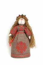 Doll "Motanka" with embroidery Large