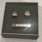 Tie clip holder and Cufflink