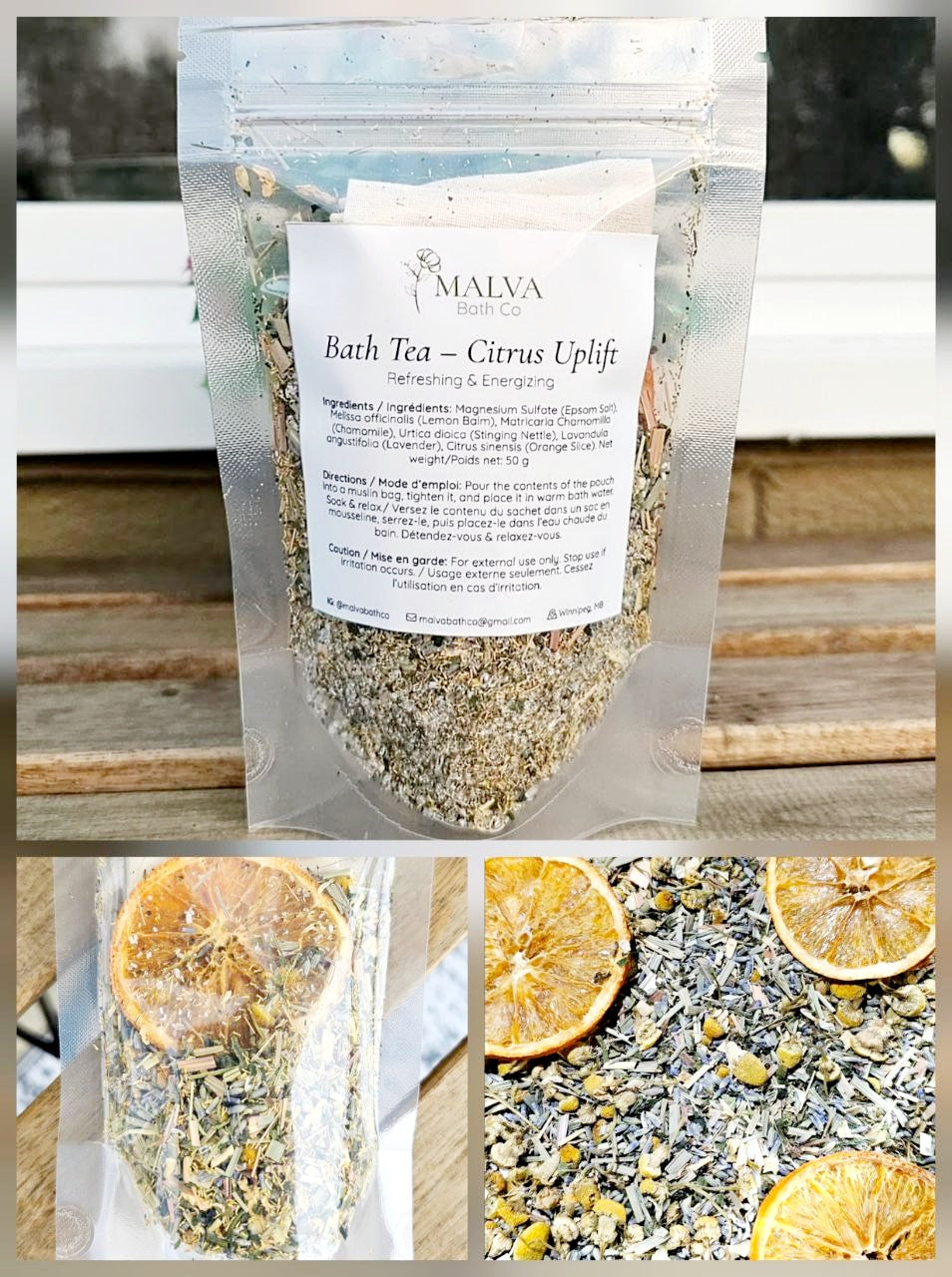 Bath tea Mix