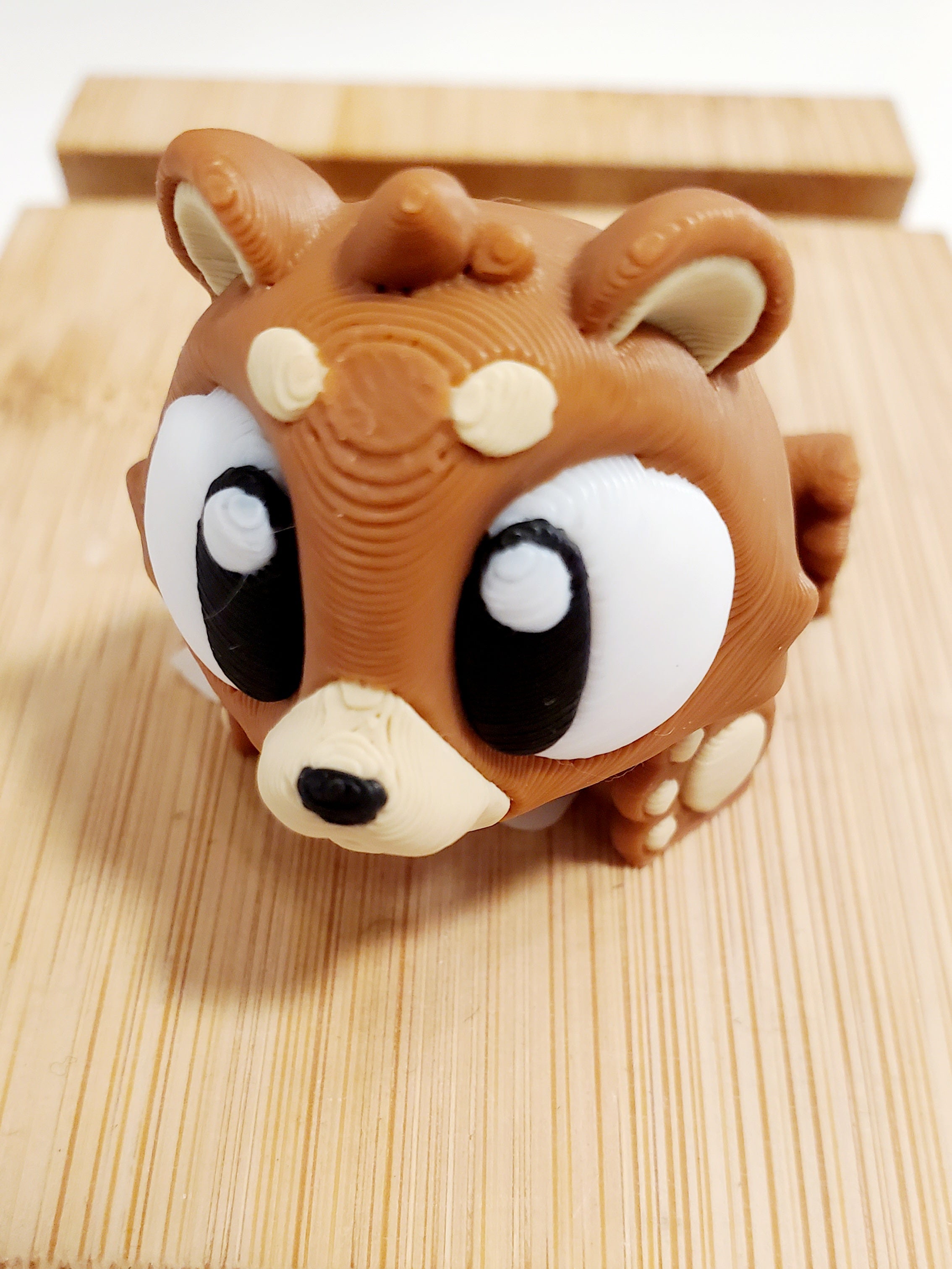 3D Printed Cute Bear