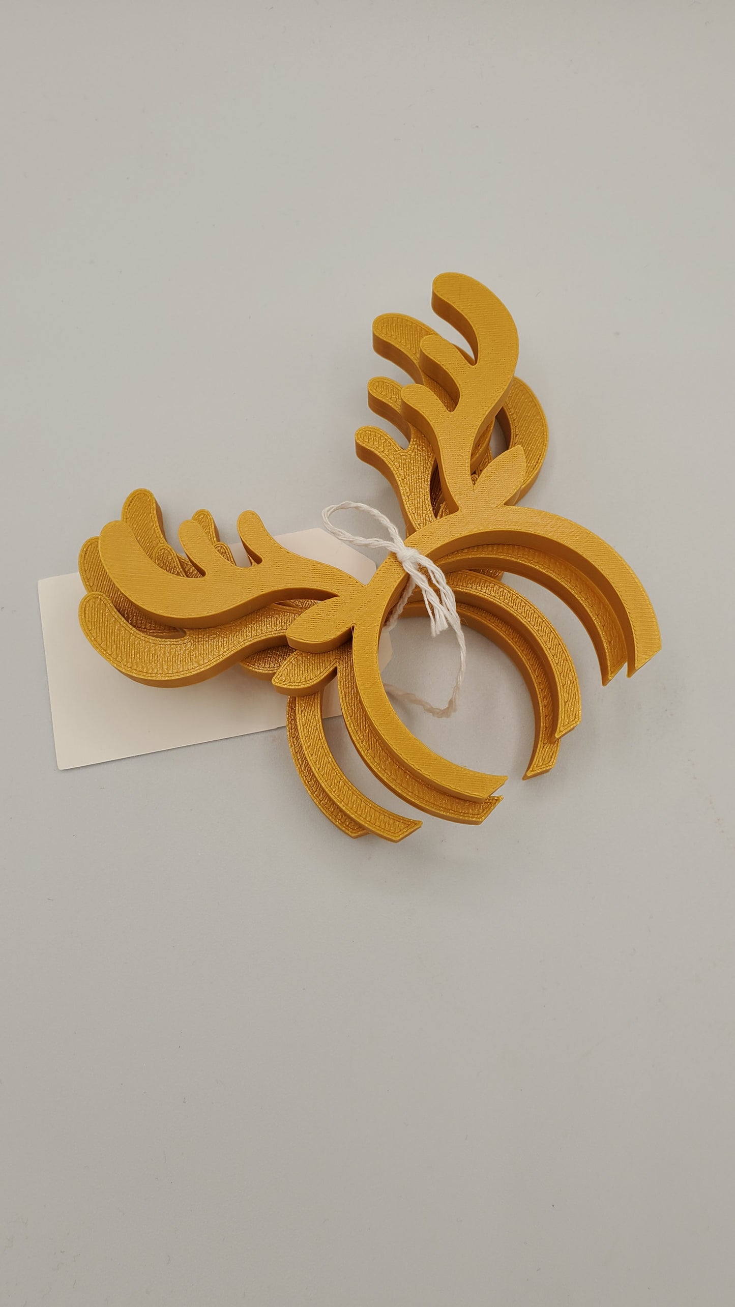 3D Print Napkin Holder Deer horn (1 set by 4)