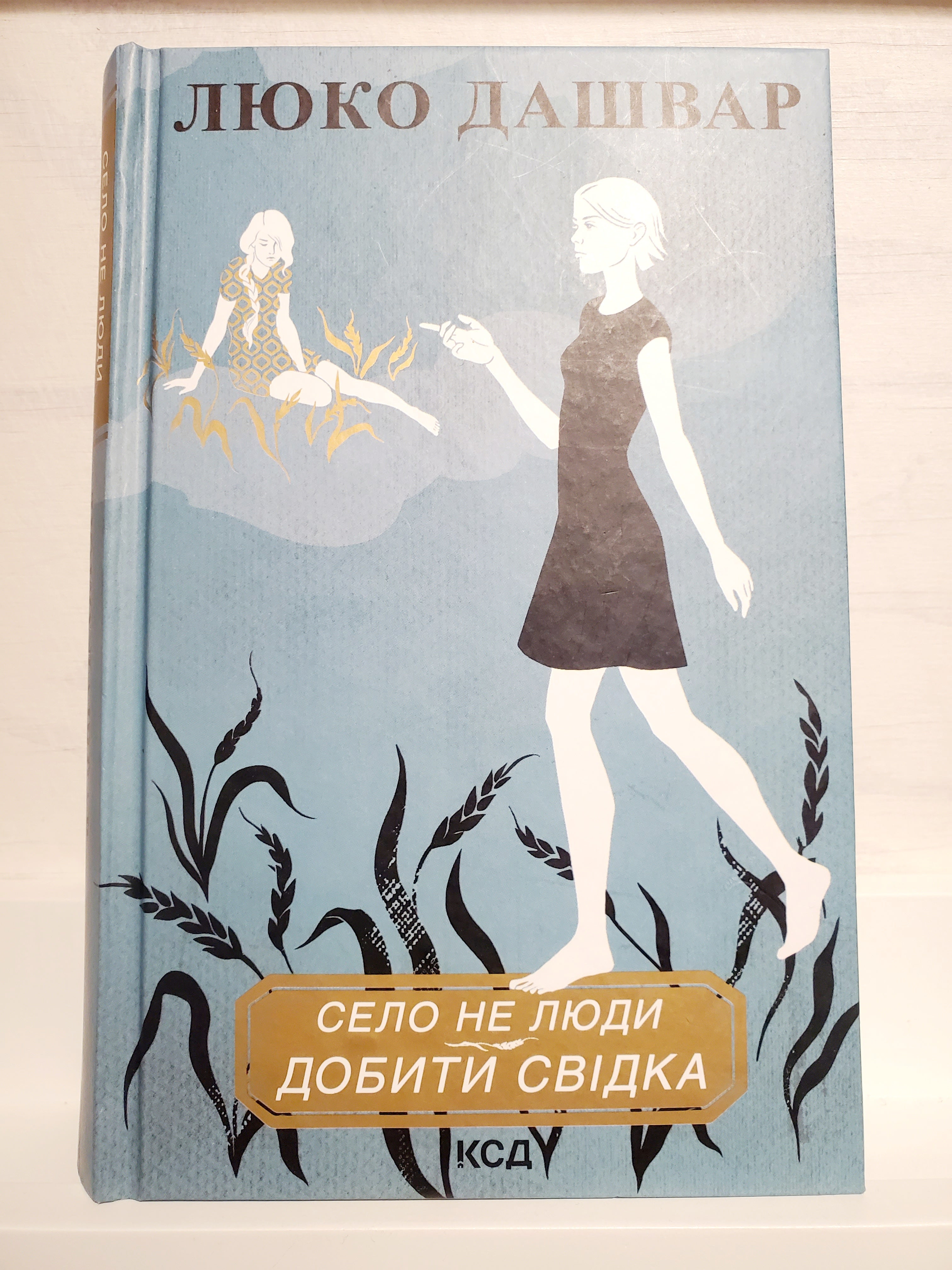 Book Село не люди Добрий свідка, автор Люко Дашвар