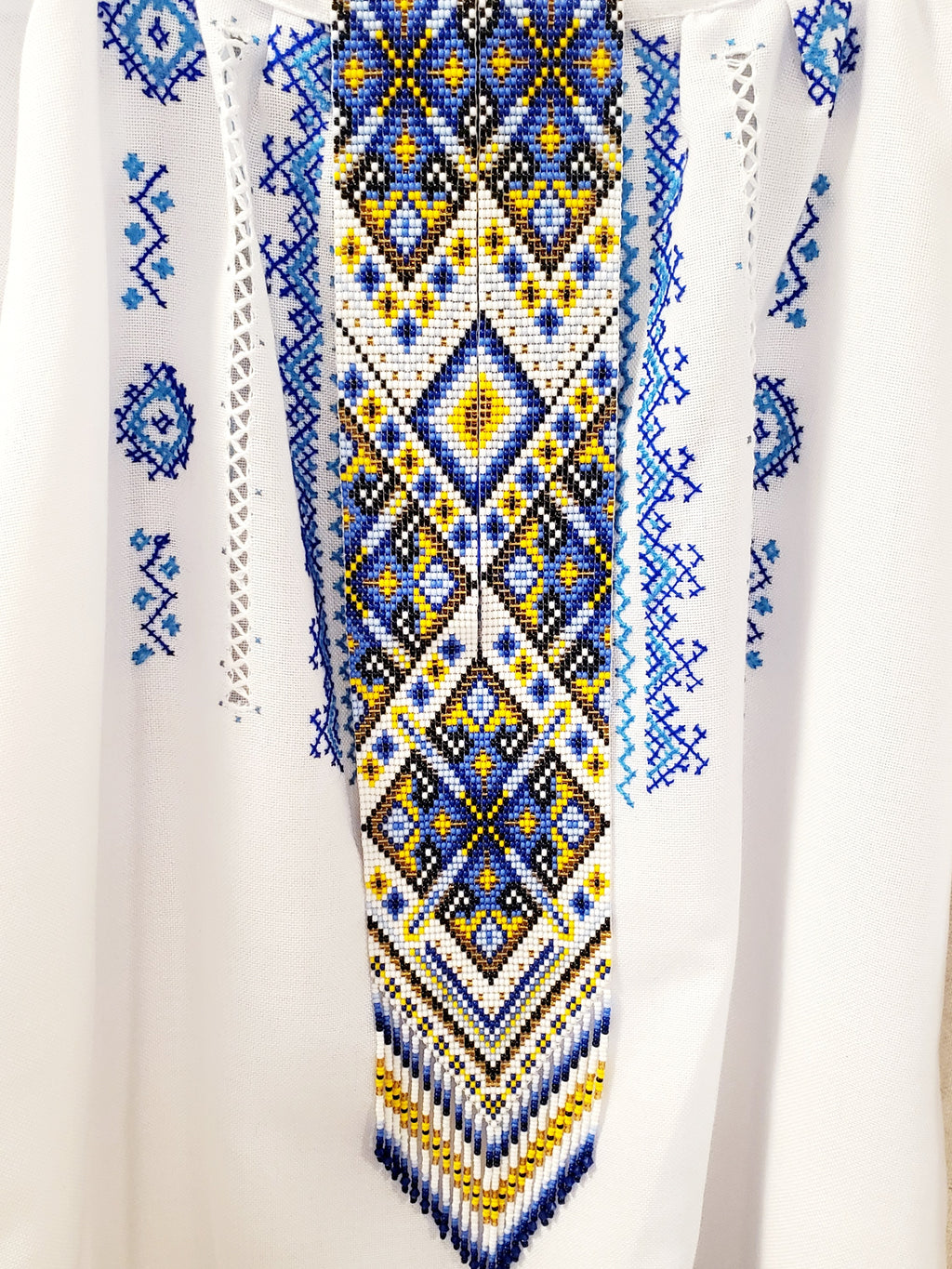 Beaded Necklace "Gerdan"