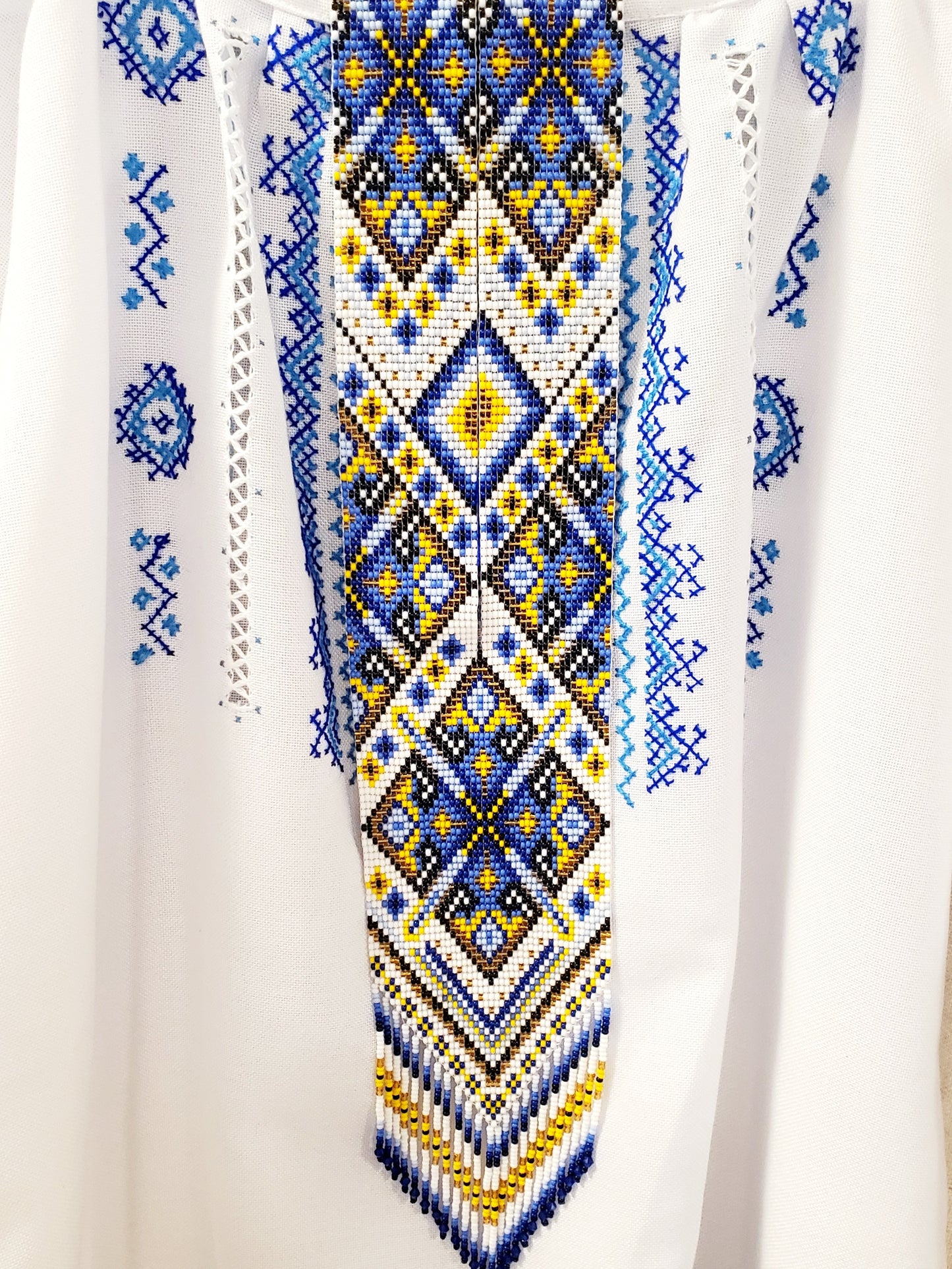 Beaded Necklace "Gerdan"