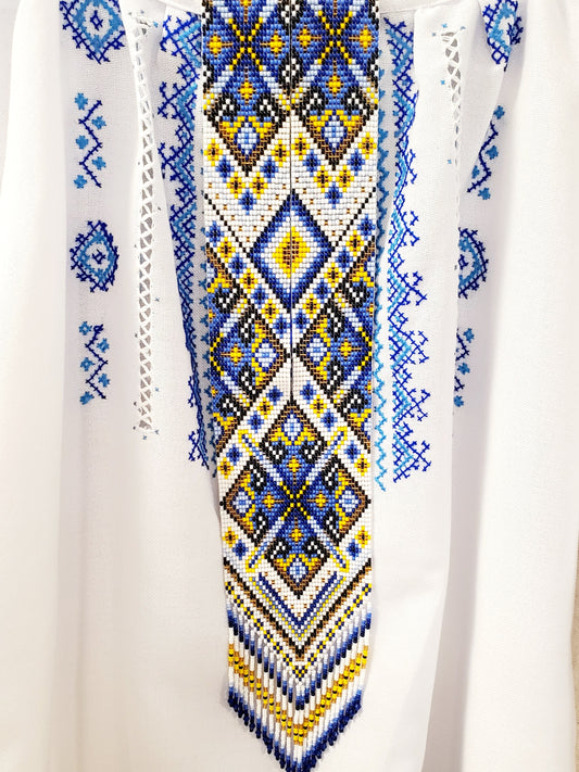 Beaded Necklace "Gerdan"