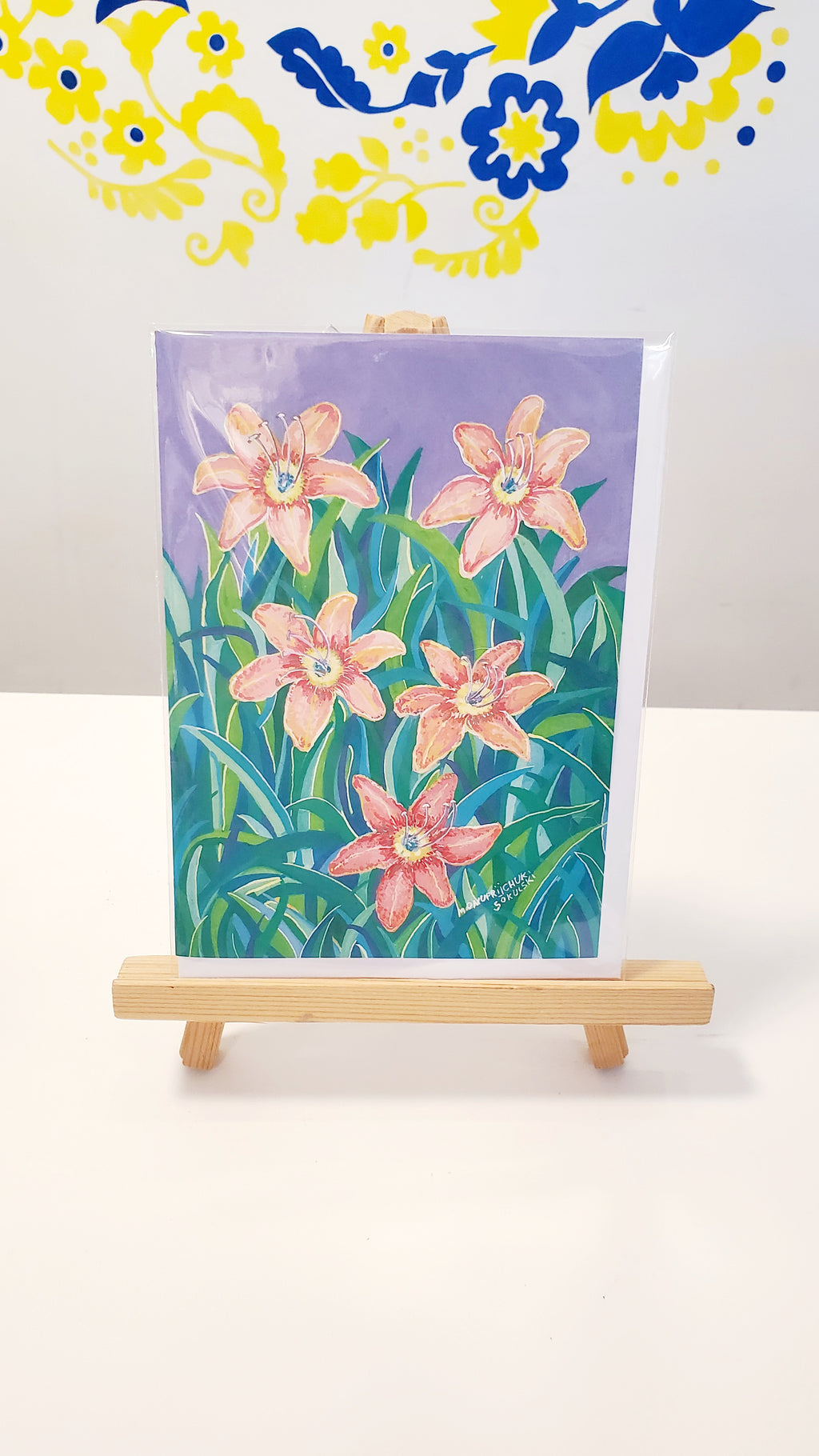 Greeting Card by Marika Sokulski
