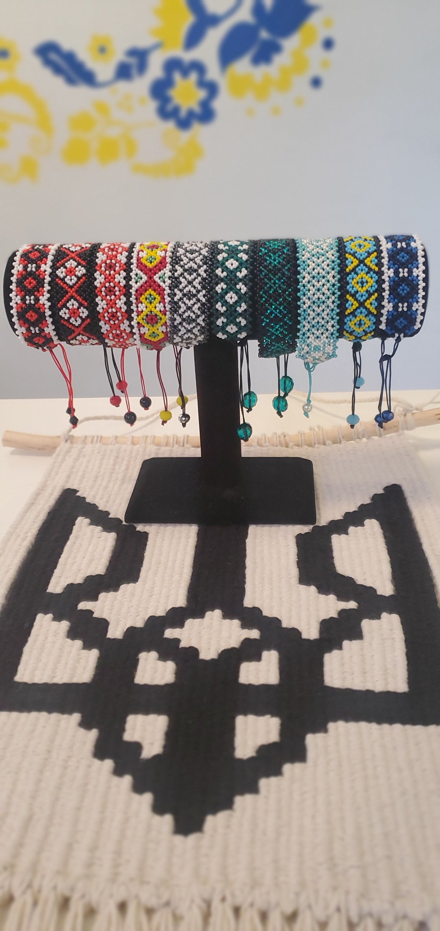 Beaded Bracelet Mix S