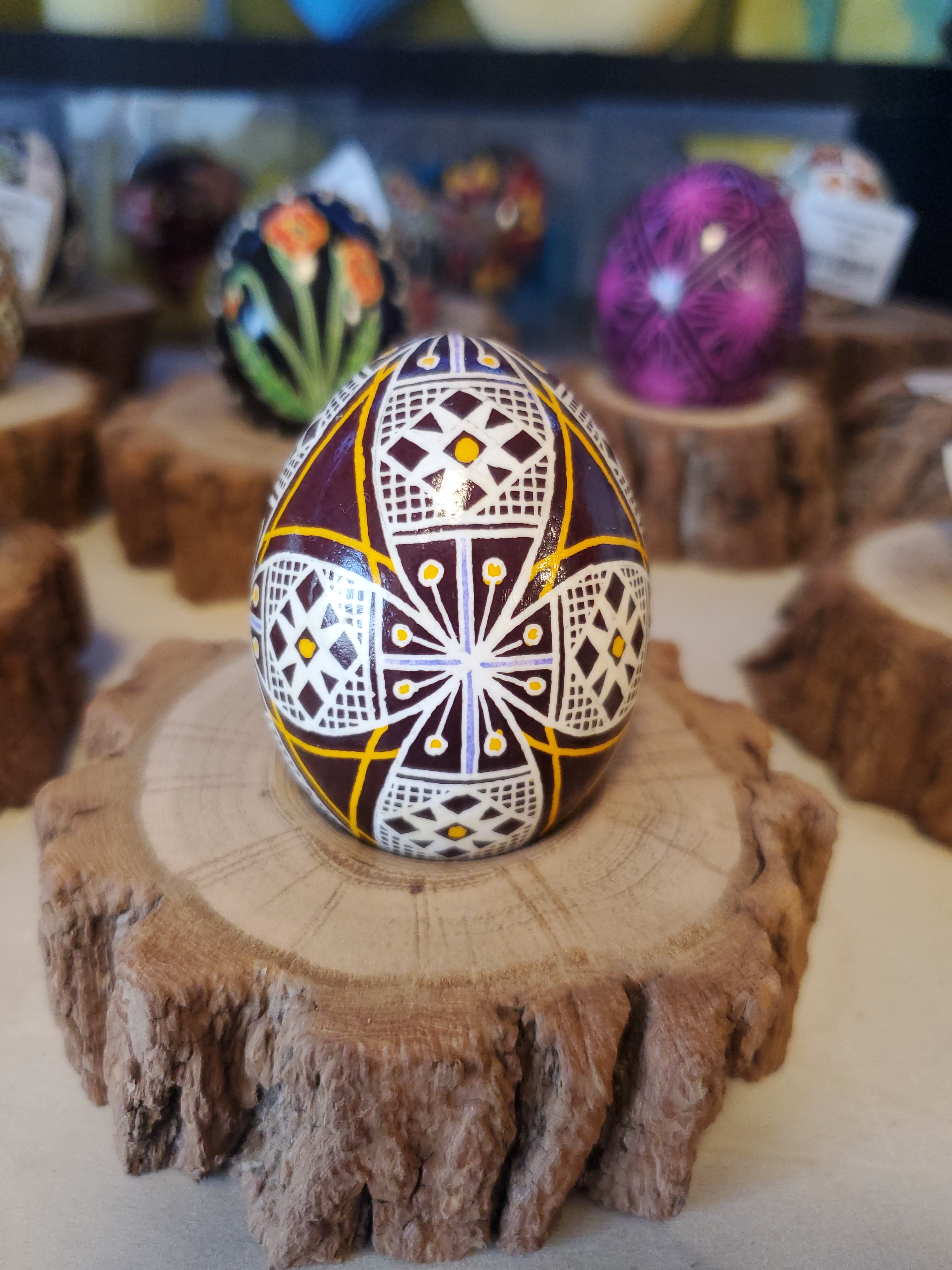 Ukrainian Easter Eggs "Pysanky" T2
