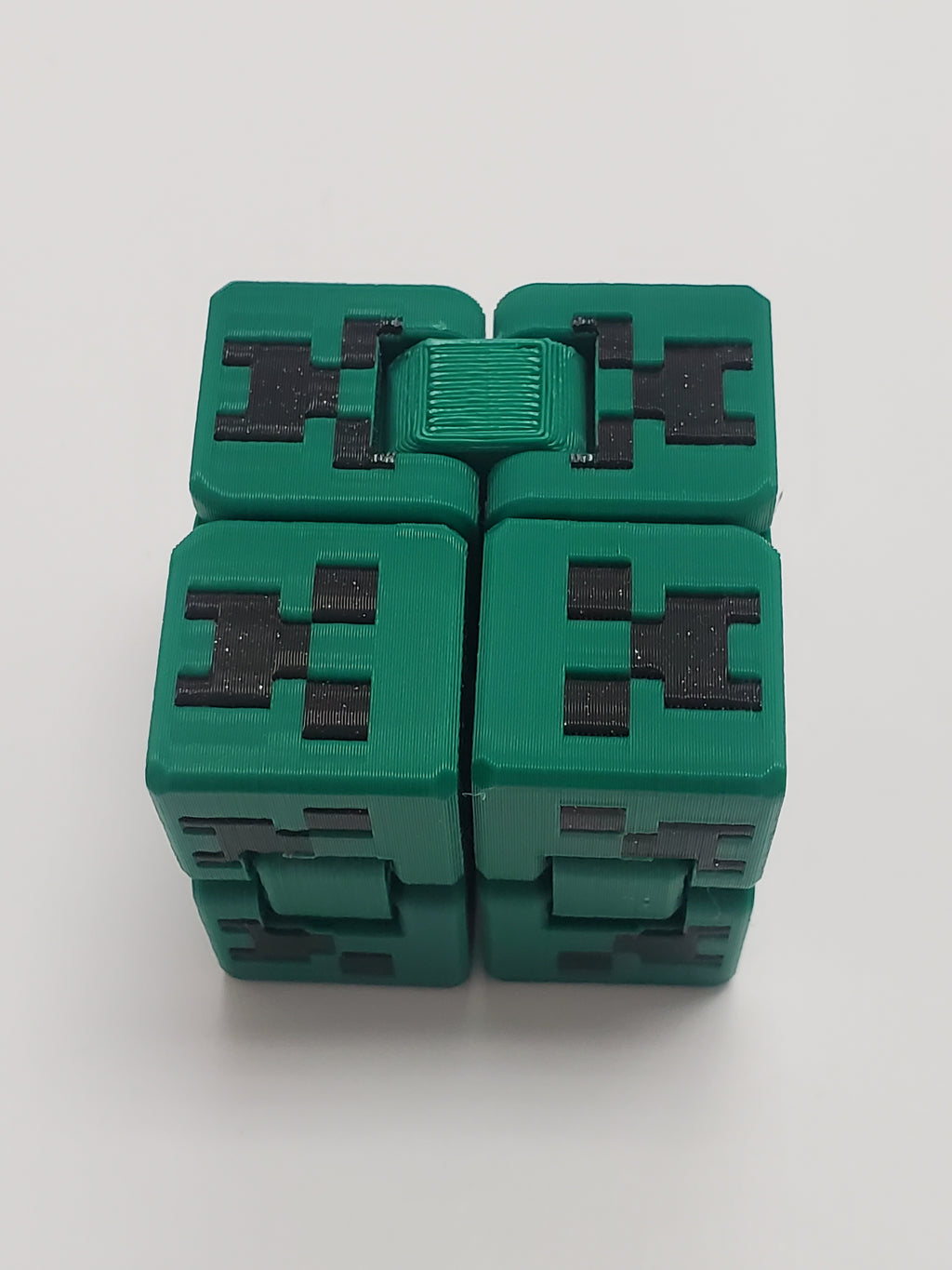 3D Printed Infinity cube Minecraft