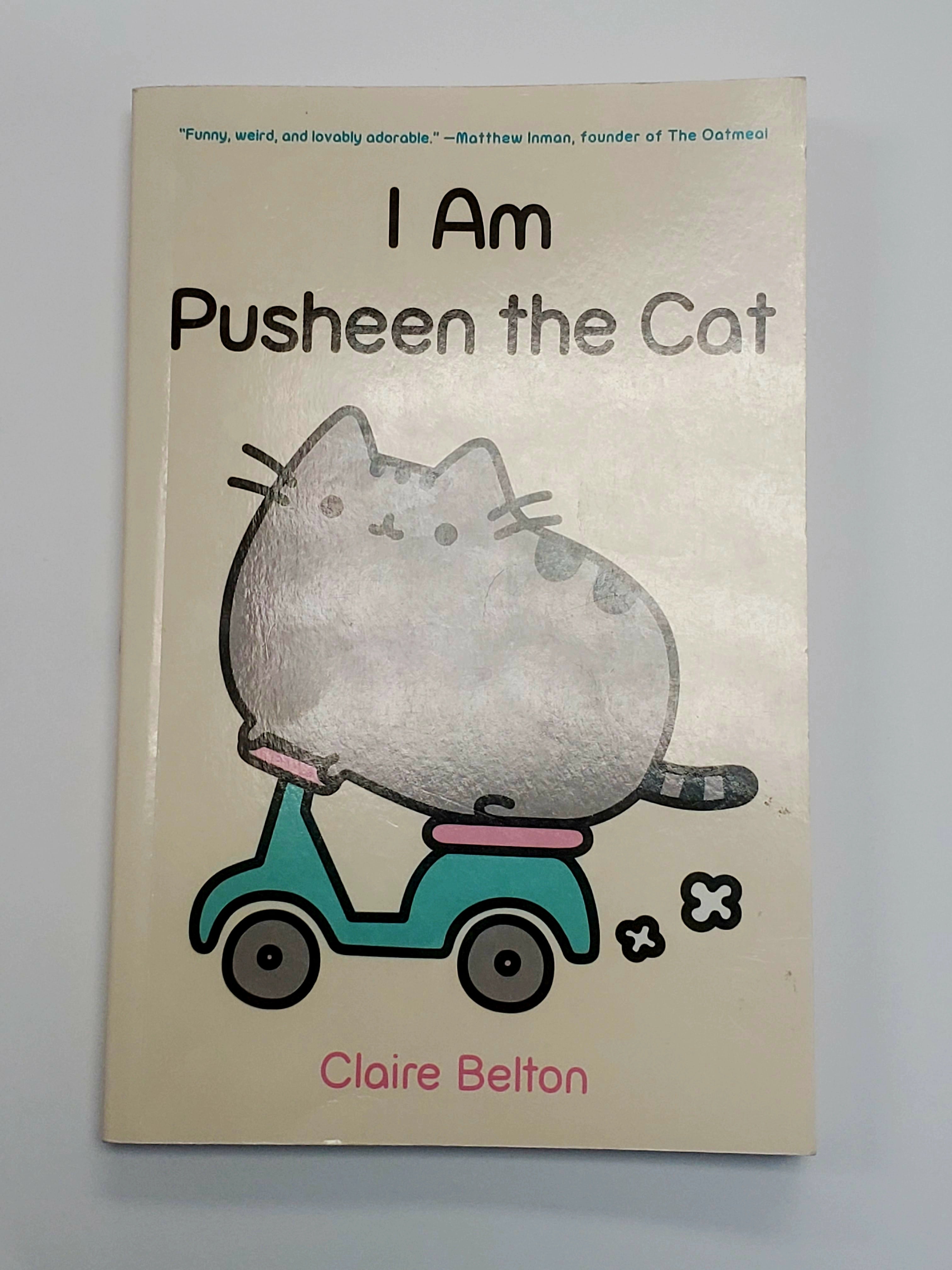 Children's Book I am Pusheen the Cat