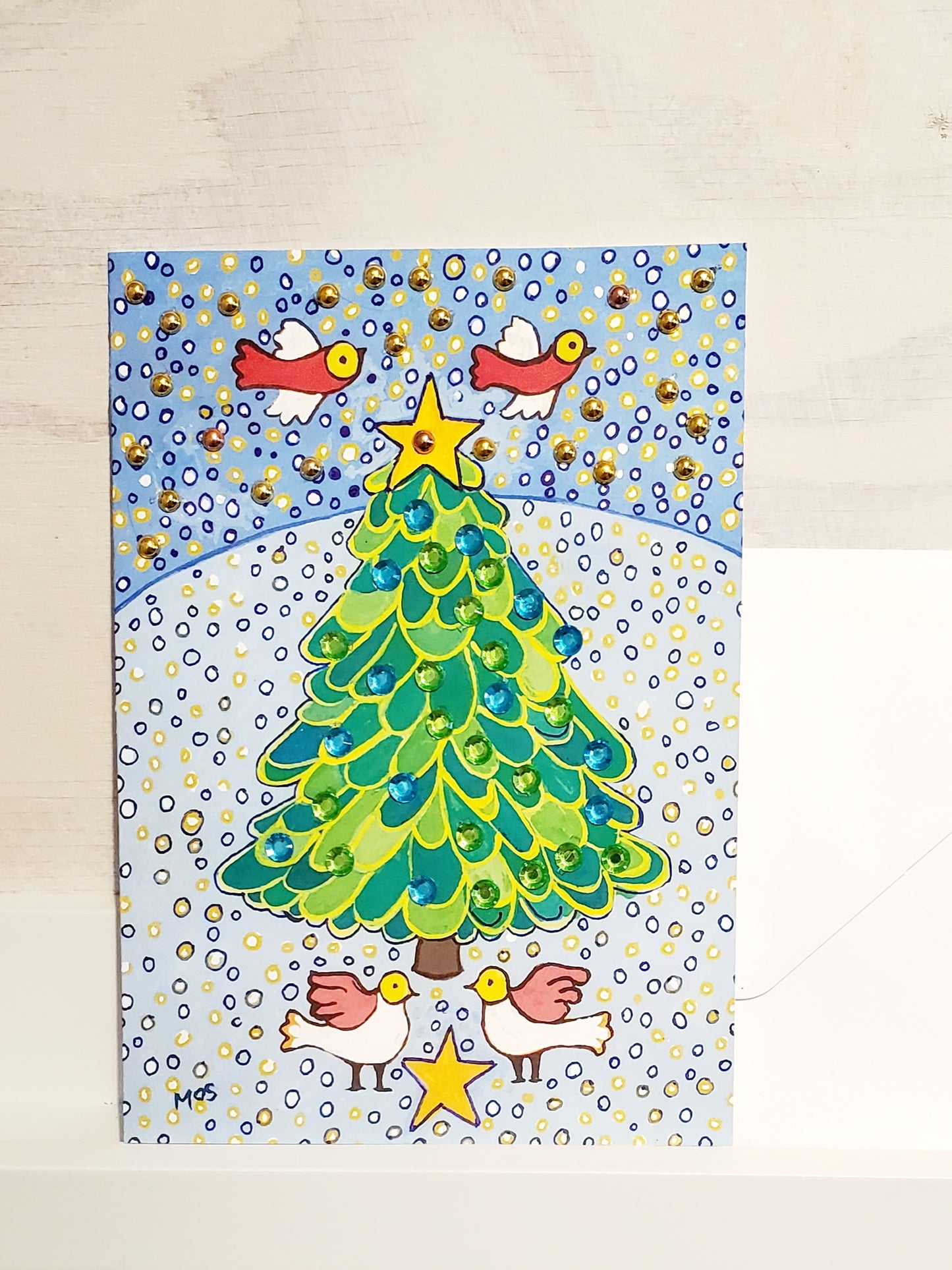 Greeting Card by Marika Sokulski