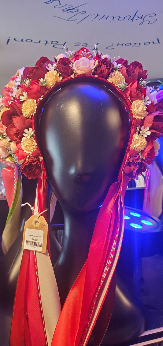 Head wreath #15