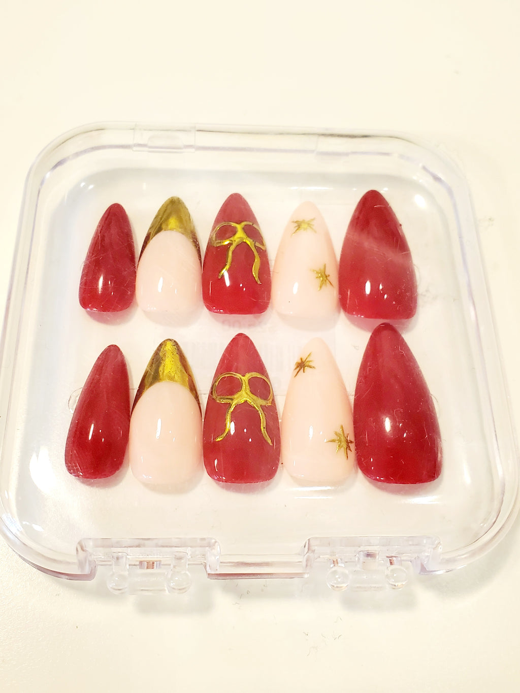 Press-on nail set