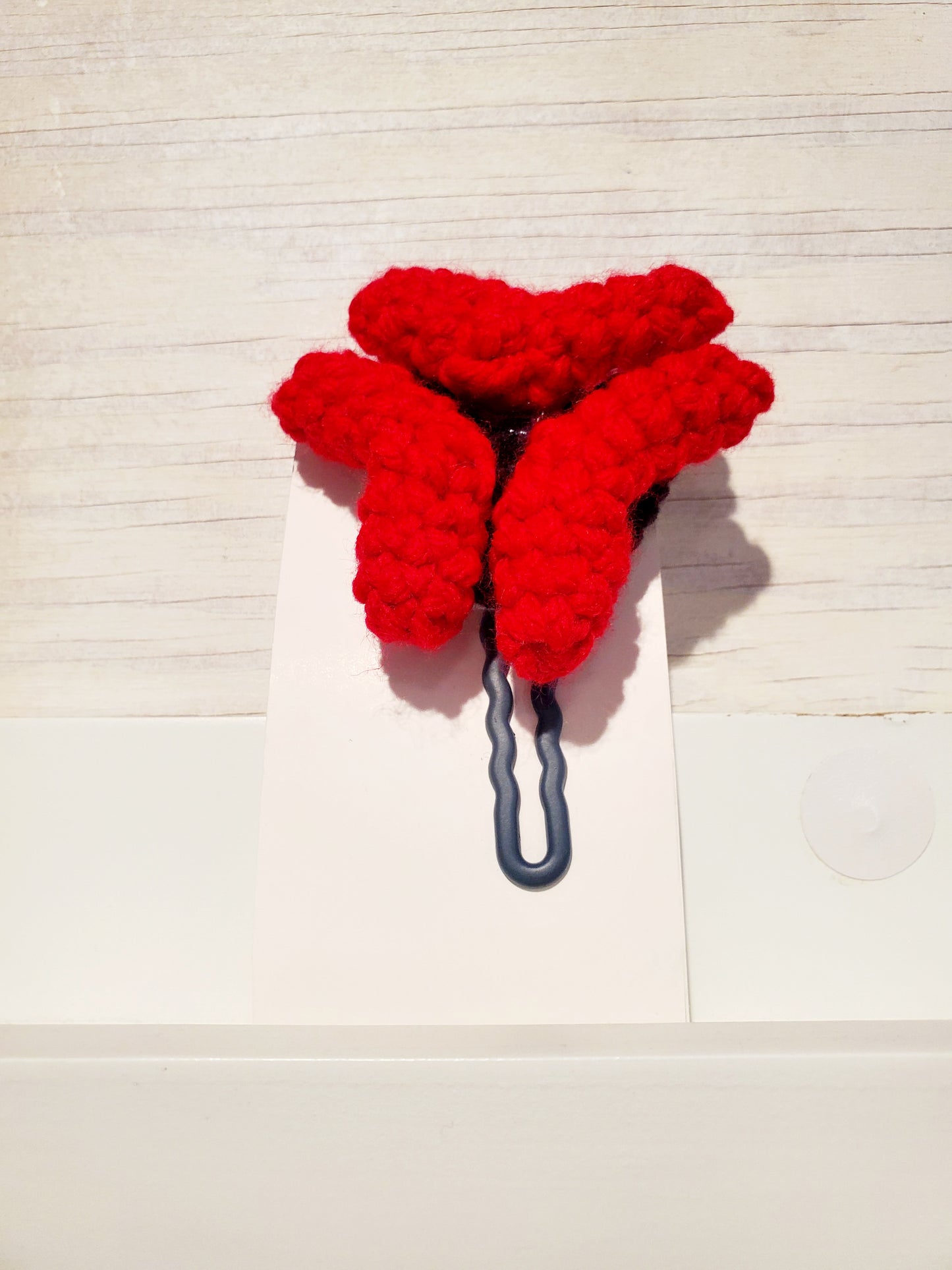 Knitted Hair clip