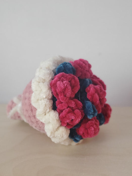 Knitted Flowers