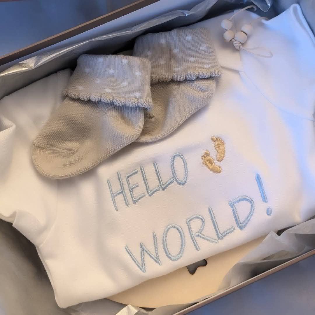Newborn gift box