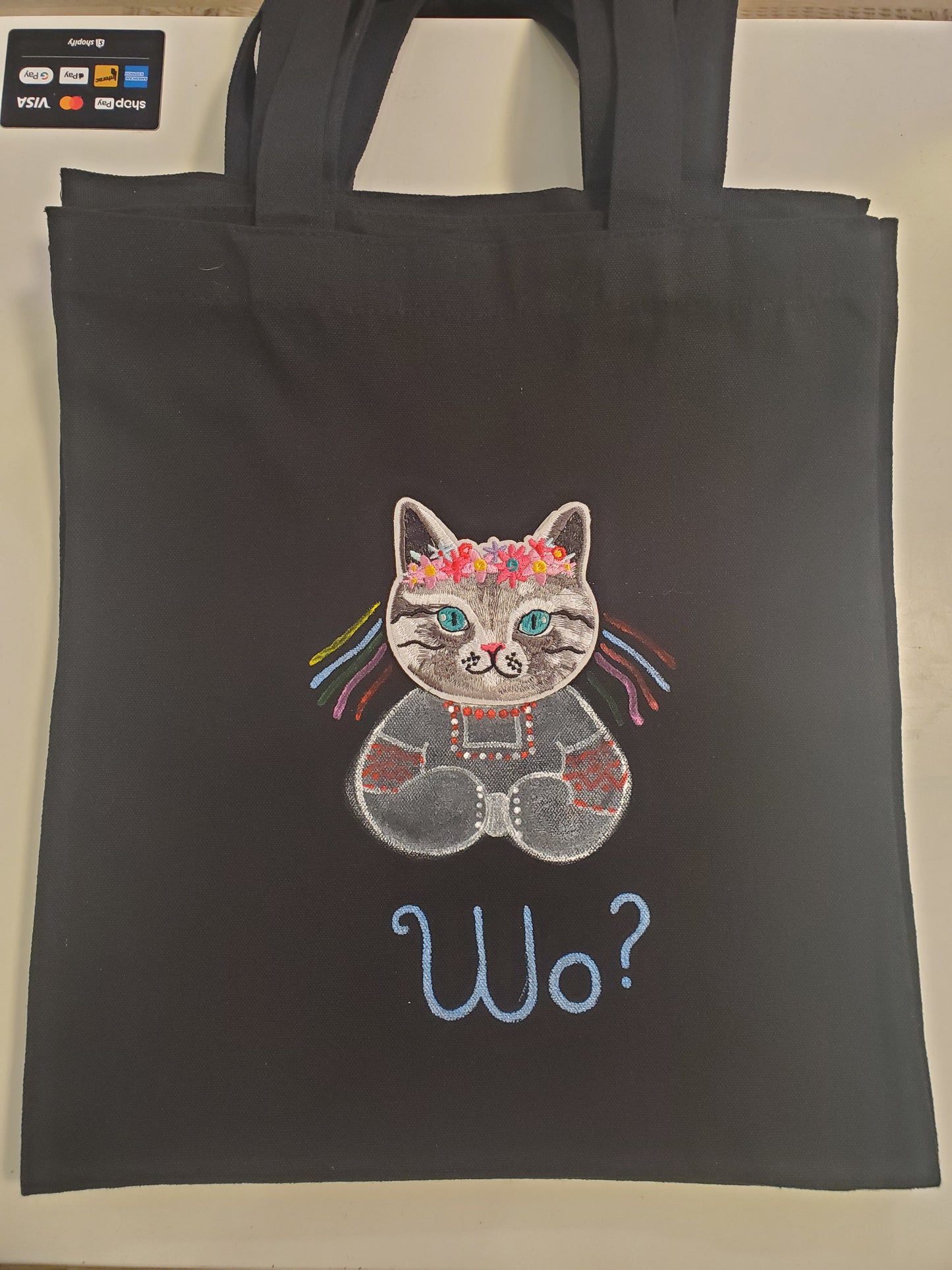 Bag "Ukrainian ornaments" M T2