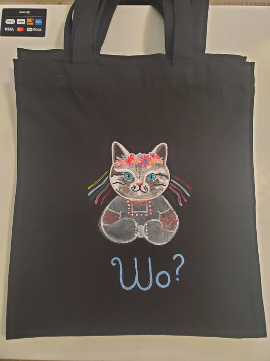 Bag "Ukrainian ornaments" M T2