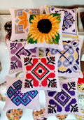 Embrodered Pillow M