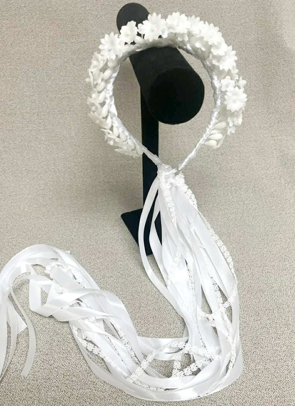 Head wax wreath