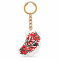 Handmade Keychain "Varenyk" Red