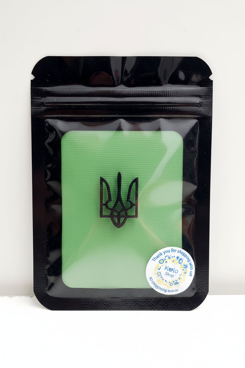 Brooch "UA Trident" T2