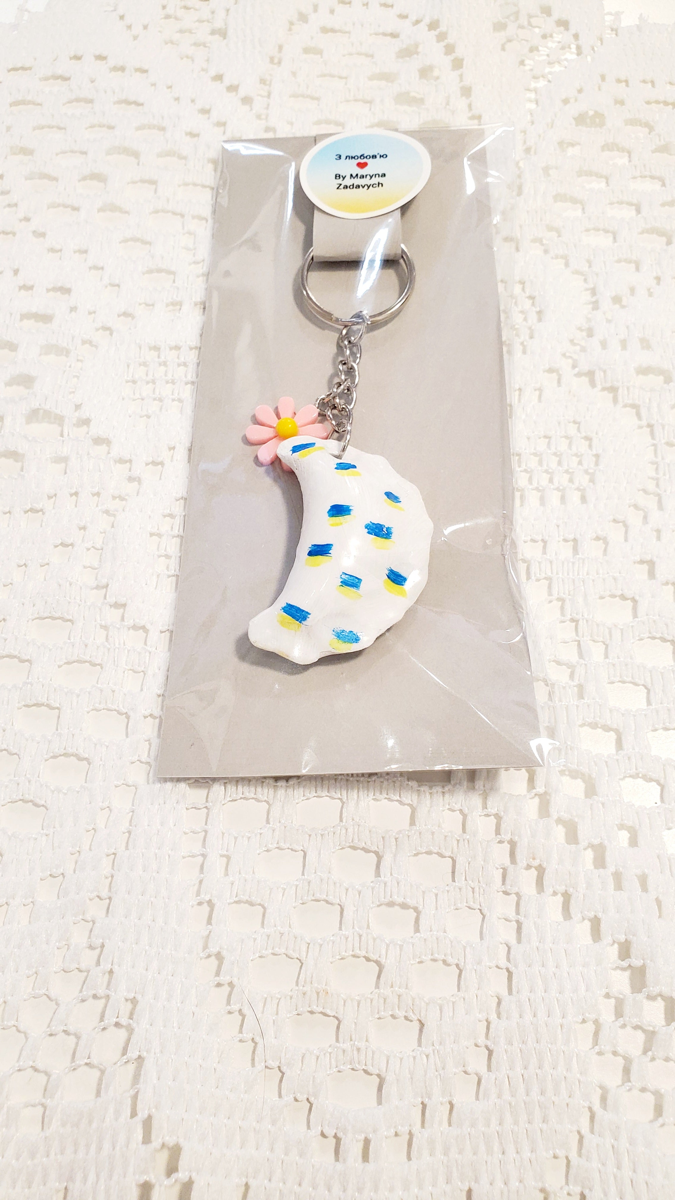 Handmade Keychain "Varenyk" Mix