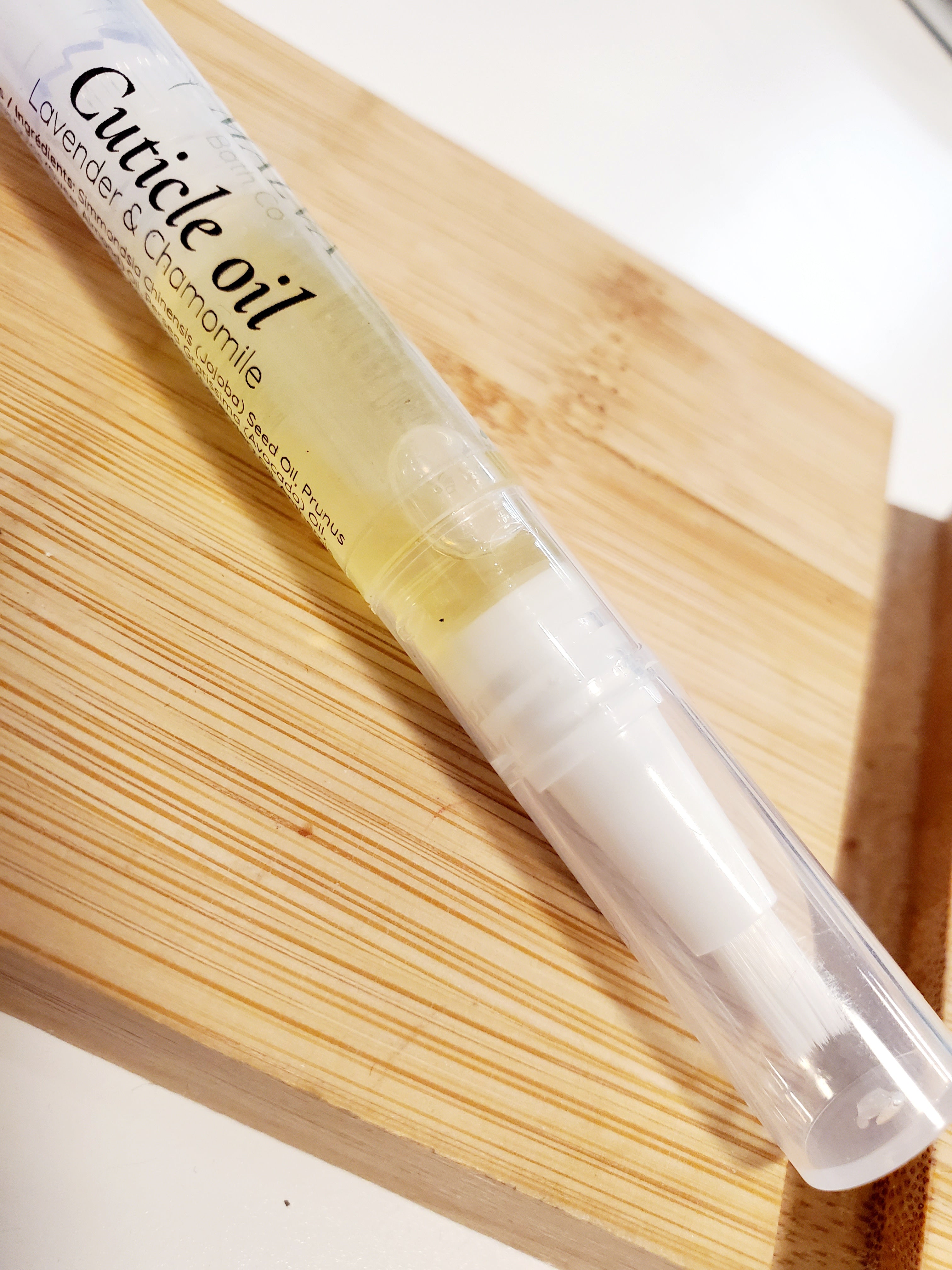 Cuticle oil pen (Lavender & Chamomile)