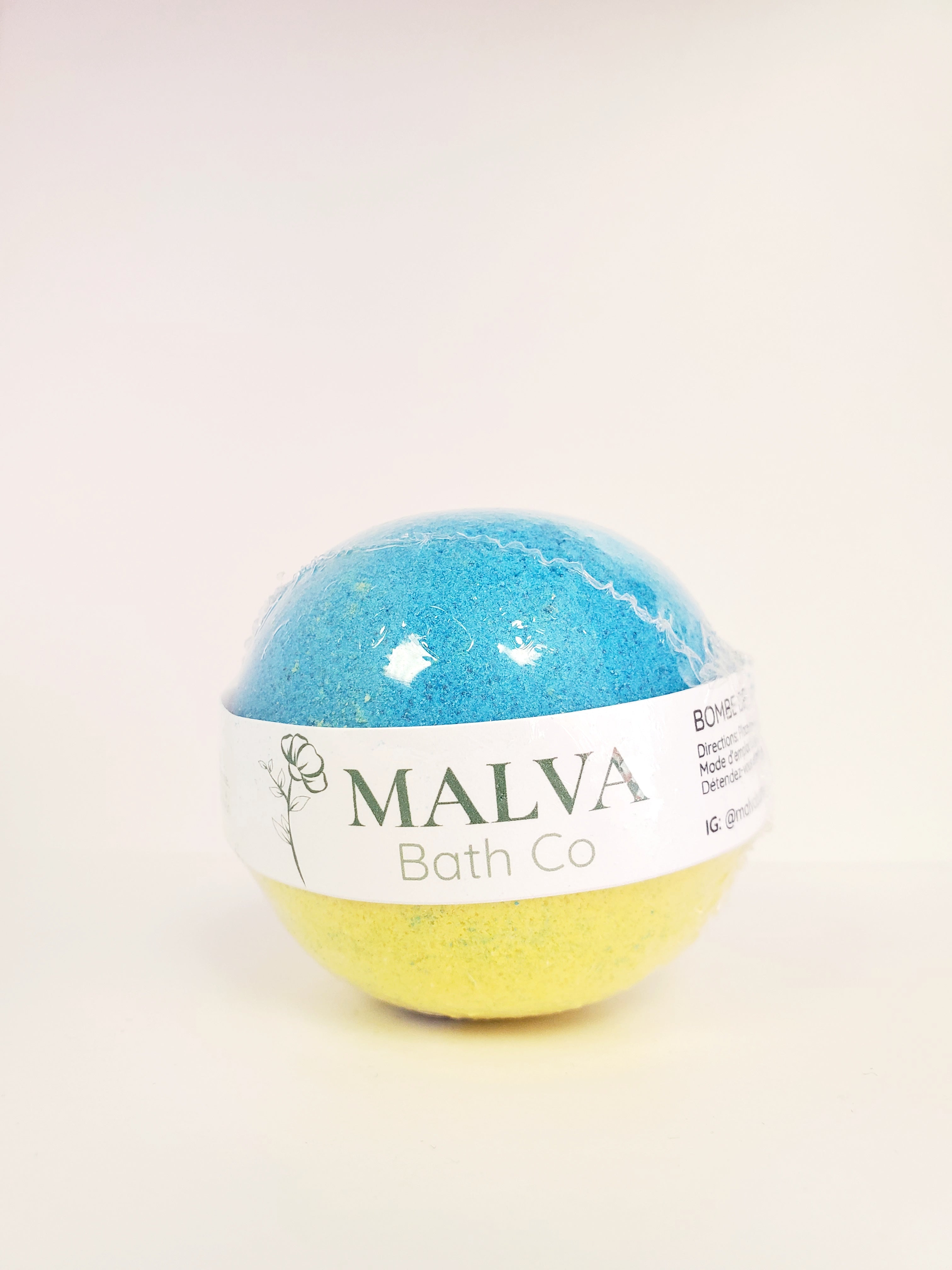 Ukrainian Bloom bath bomb