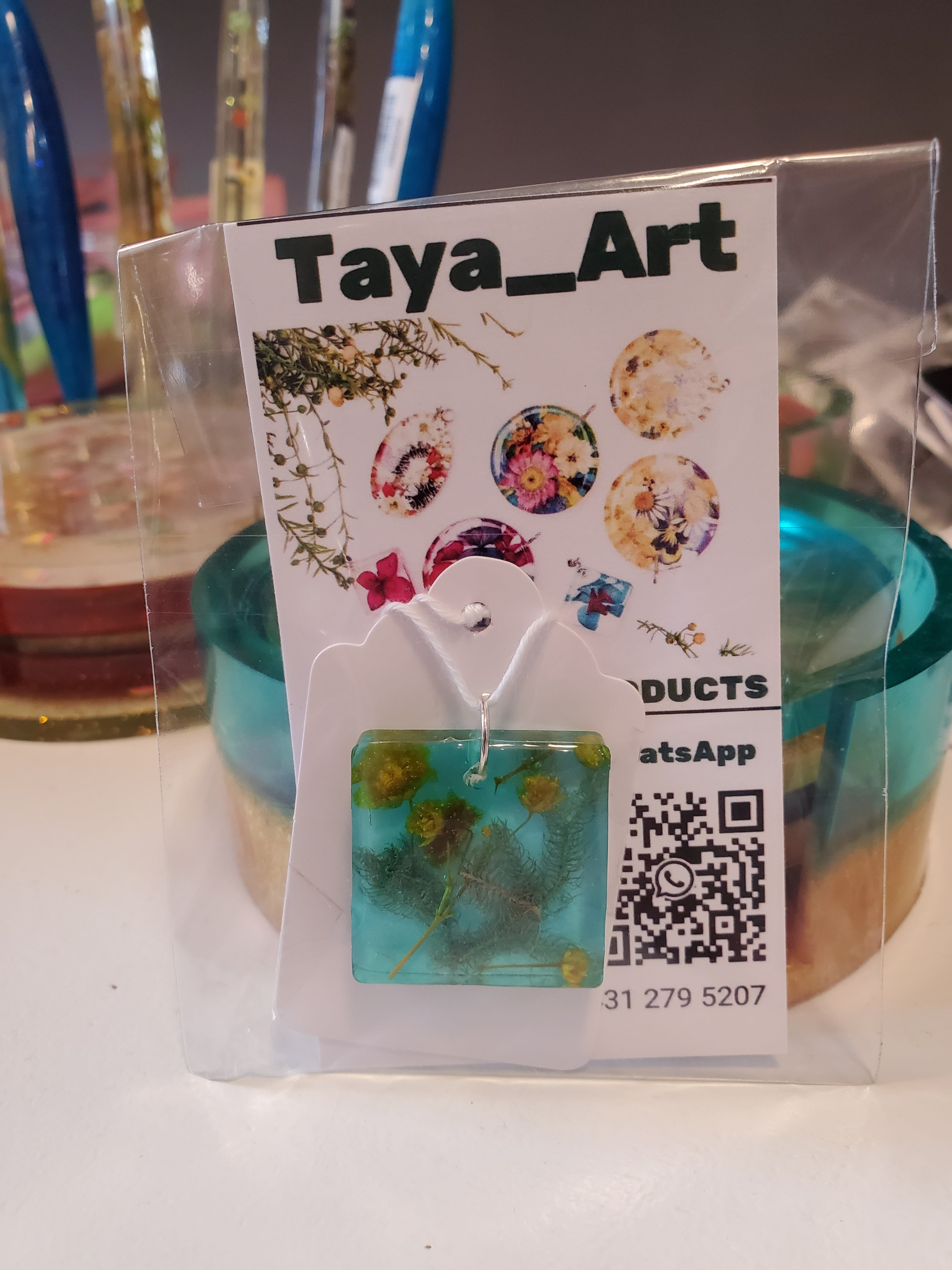 Epoxy resin Pendant mix