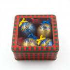 Christmas tree balls set 4 pcs