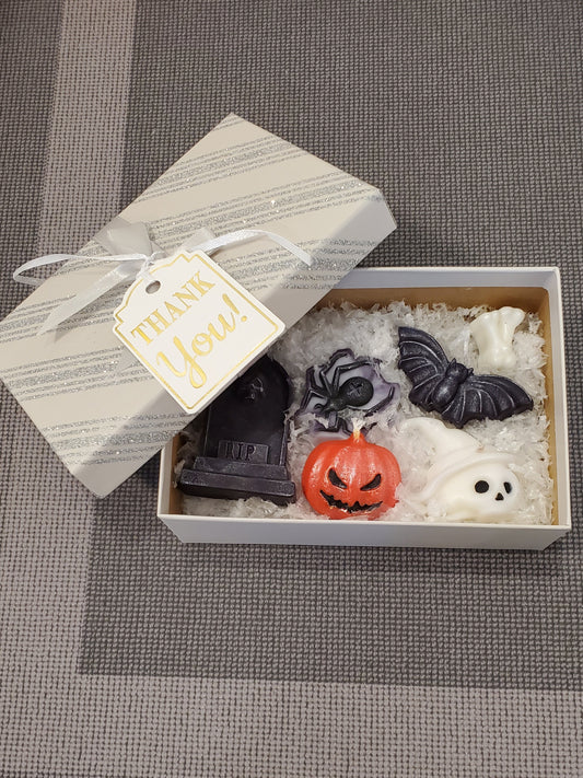 Candle Halloween box