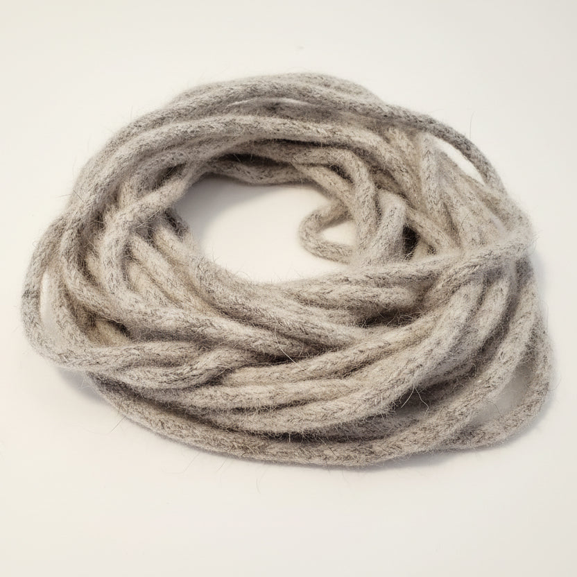 Dog wool scarf-necklace